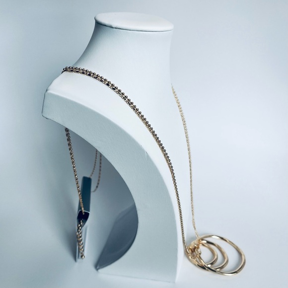 Style & Co Gold-Tone
Multi-Chain Circle - Picture 4 of 5